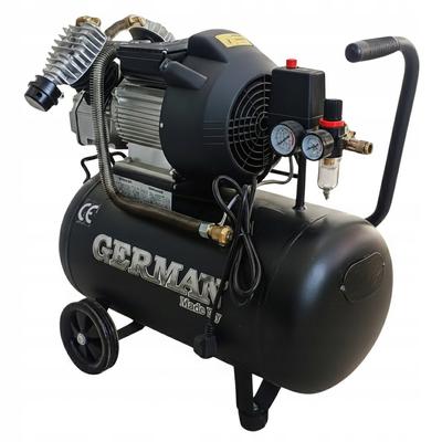 Compressore Aria-Olio a Doppio Pistone Tedesco 50L V2 430L/Min Sostituzione