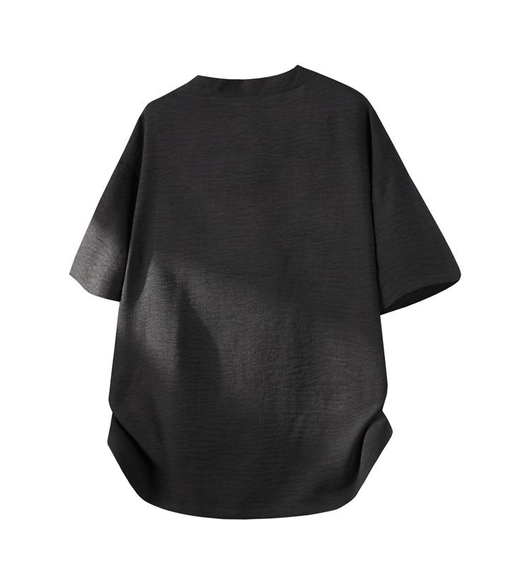 Summer short sleeved T-shirt for men's casual T-shirt