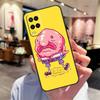 Cute Blobfish Case For Oppo A78 A98 A79 A18 A38 A58 A40 A60 A80 A16 A76 A96 A15 A74 A94 A54 A17 A77 Cover