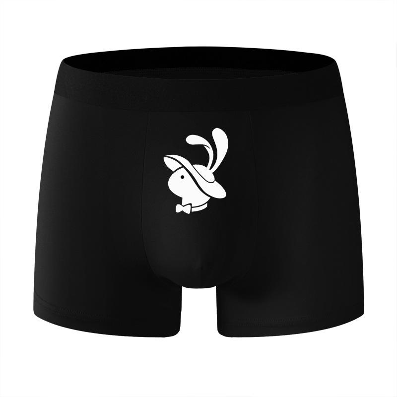 

Мужские трусы-боксеры с принтом в виде забавного узора, смешное нижнее белье, шорты, удобные и мягкие мужские боксеры XL