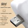 Portable LED Lamp USB Powered Star Night Light Mini Shaped Light Lamp Decorative Bedside for Home Bedroom Kids Room