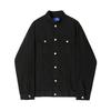 Denim Jacket Men's Autumn Korean Style Loose Handsome Stand-up Collar Work Jacket Trendy Retro Tops