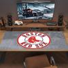 Boston Red Sox Print  Cushion Non-slip Laptop Tablet Big Mousepad XXL Mat Mini PC Playmat With Lock edge