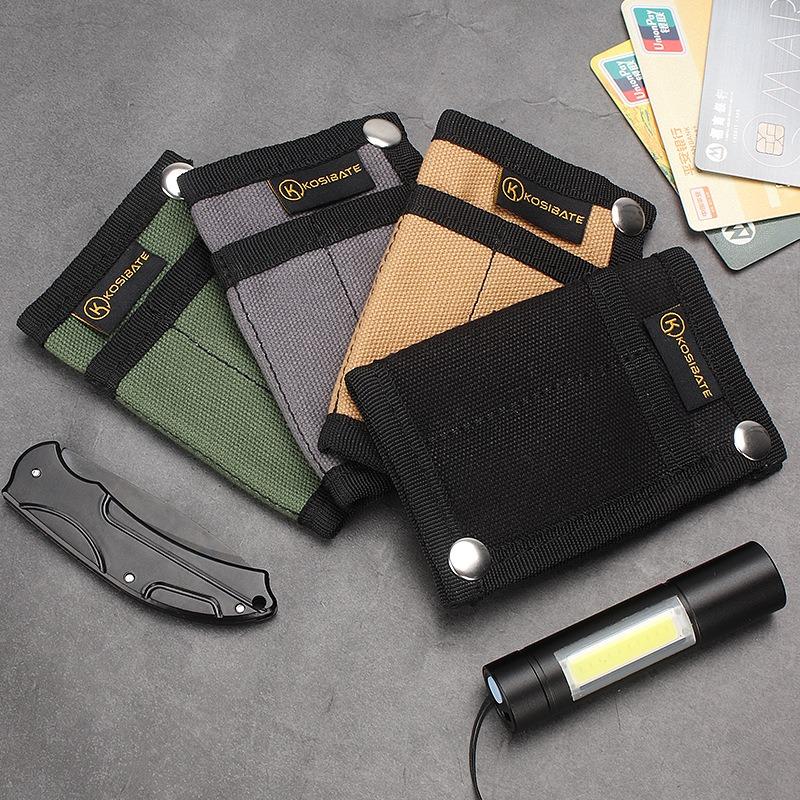 Tactical Edc Outdoor Portable Card Holder Mini Multi-function Card Pocket Expansion Tool Storage Bag Tactical Backpack