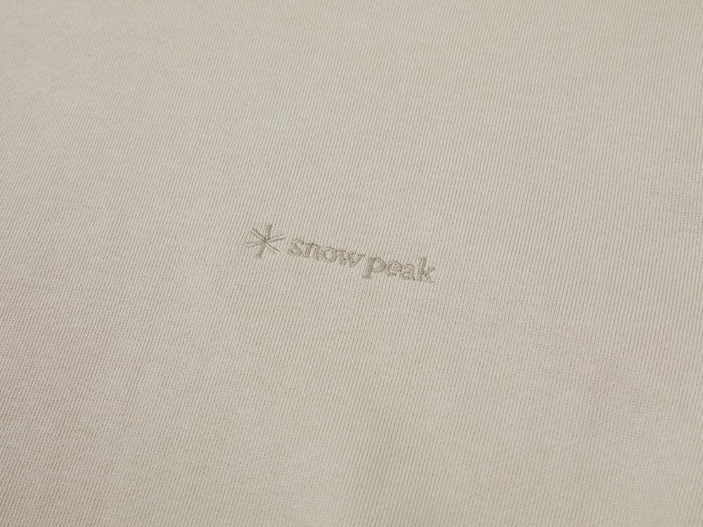 Snow Peak Land Hooded Anorak Light Medium Women's T-Shirt GS-S25FWFHD61 Parka, Beige,