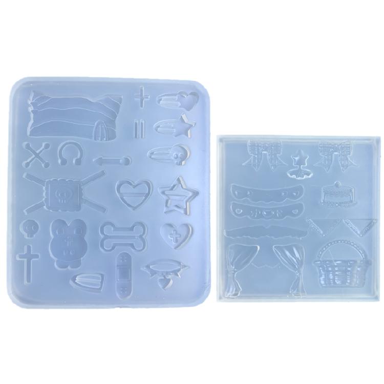 Dripping Glue Crafts Molds Jewelry Making Tools Silicone Mold for Jewelry Making