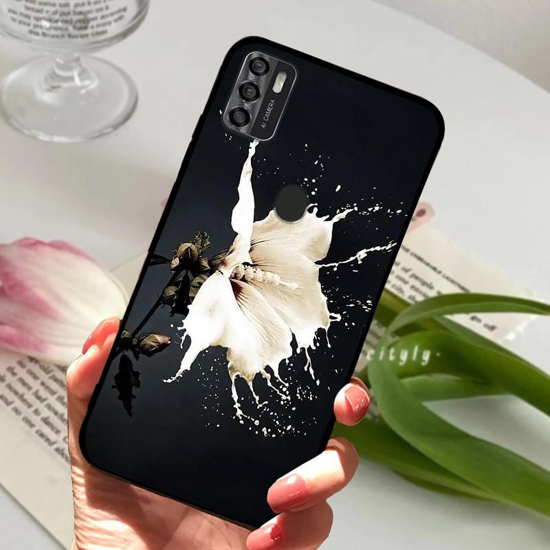 For ZTE Blade A7s 2020 Case 6.5'' Cool Painted Cover Soft Silicone Phone Case For ZTE Blade A7s 2020 A7020 Cover Back Coque Capa