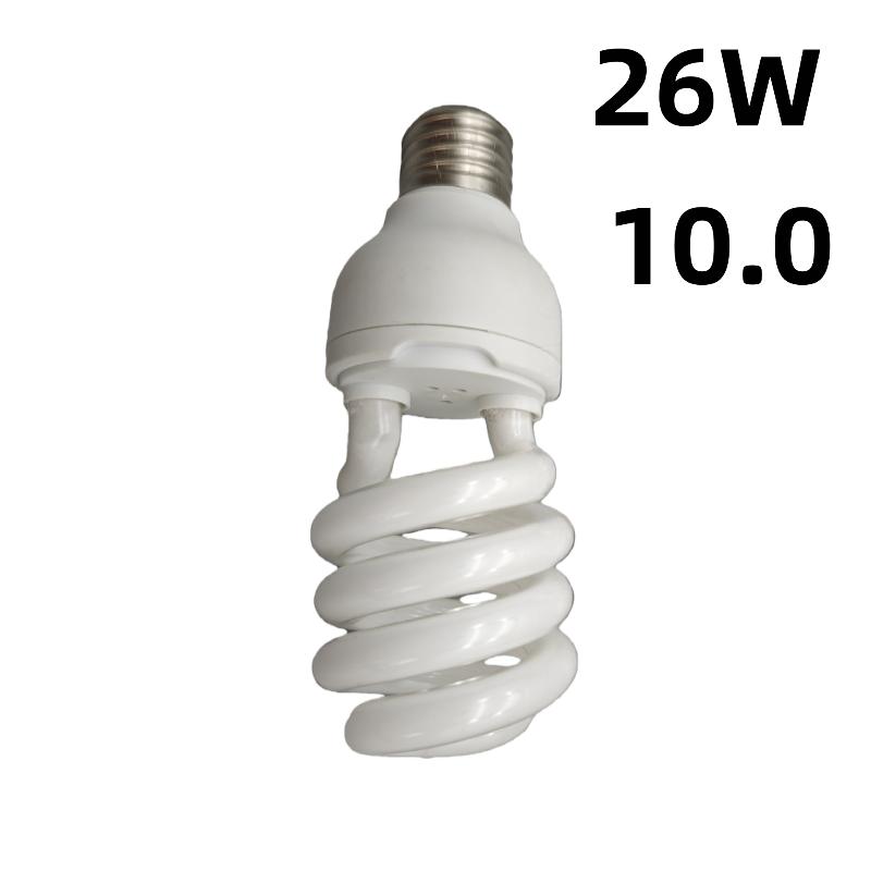 1 ks Lampy pro vyhřívání želv, ještěrek, hadů a plazů 13W/26W UV paprsky Energeticky úsporné světlo pro prohřívání terária 5.0 10.0 UVB lampa pro plazy