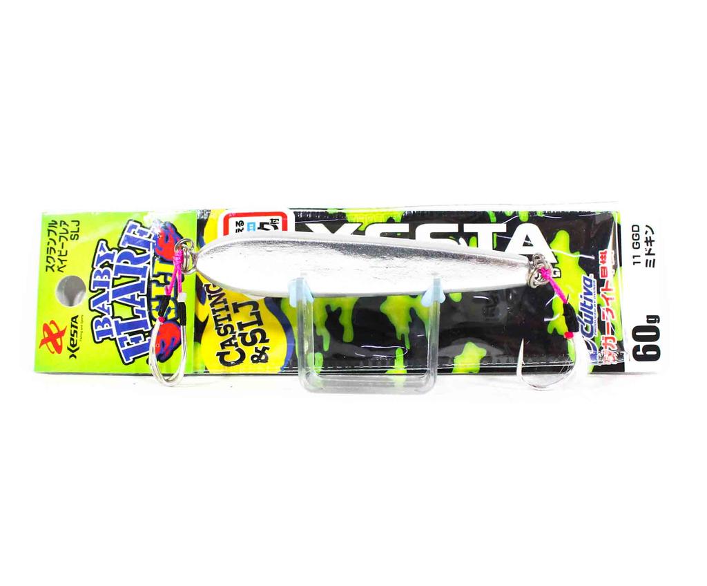 Xesta Metal Jig Baby Flare 60 grams 88 (2769)