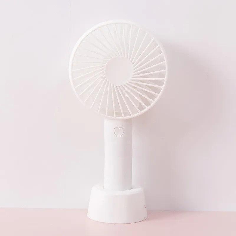 Cross-border N9 Mini Small Fan Portable Handheld USB Charging Electric Fan Large Wind Silent Desktop Hand Fan Built-in 800 mah battery белый