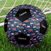 Custom Name Fire Truck Theme Size 5 Soccer Ball, Suitable for Both Indoor and Outdoor Matches, a Gift Suitable for Everyone.