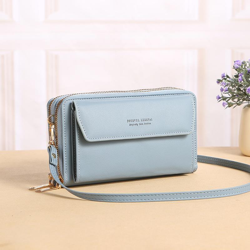 Women Phone Crossbody Bag Mini Shoulder Bag Large Capacity Wallet Purse Fashion Casual Handbag