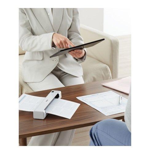 Brother MDS-820W Scanner (Wireless LAN Compatible/Battery Included)