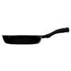 LIV PLUS 26cm Frying Pan, Gas Stove Only, Lightweight, Black, NM-382
