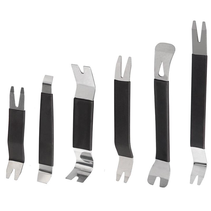 Set de unelte pentru modificarea ornamentelor audio auto - Bare de pârghie pentru demontare și șurubelnițe (5 BUC/6 BUC/19 BUC)