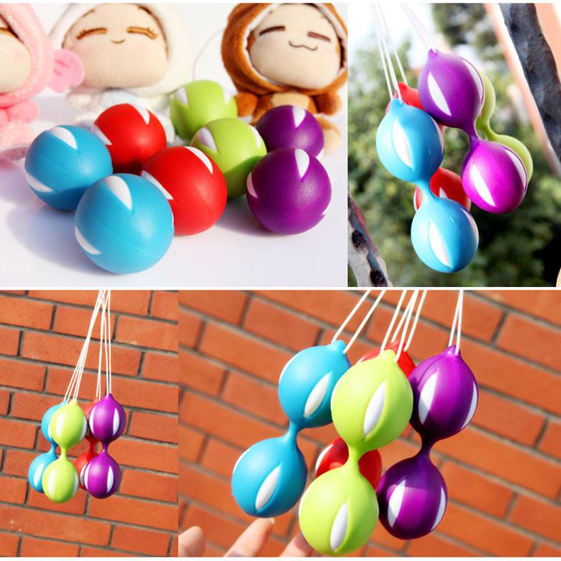 Секс девушки игрушки интеллигентая(ый) вибраторы блок мяч туго женского влагалища дуплекса игрушки красоты чайник