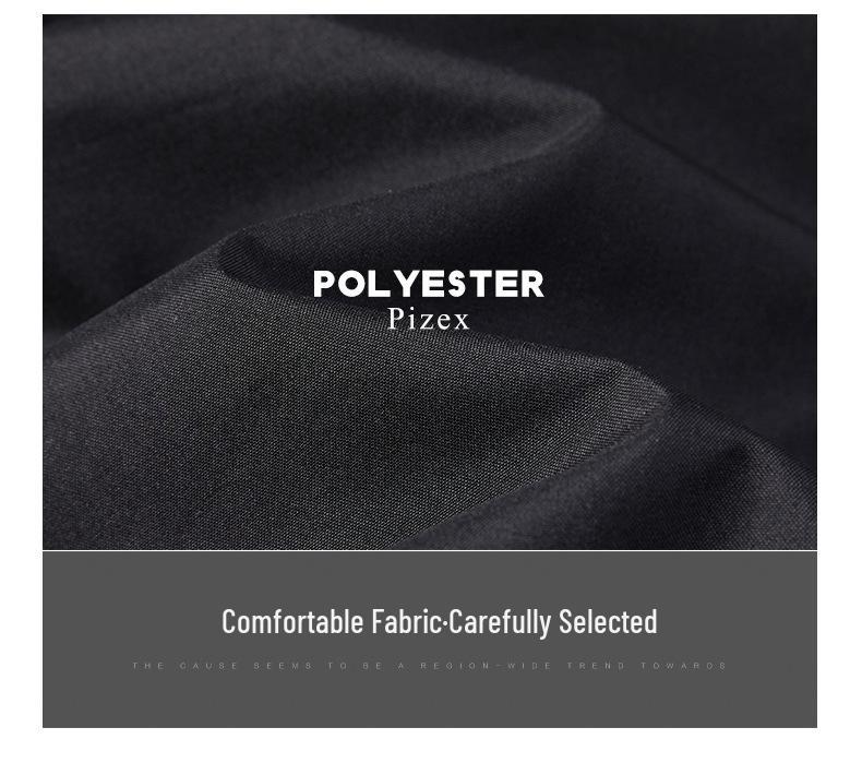 2024 Zima Nadměrná velikost Fleecem podšitý Vodotěsný Větruodolný Odnímatelná kapuce Outdoorový Bavlněný kabát