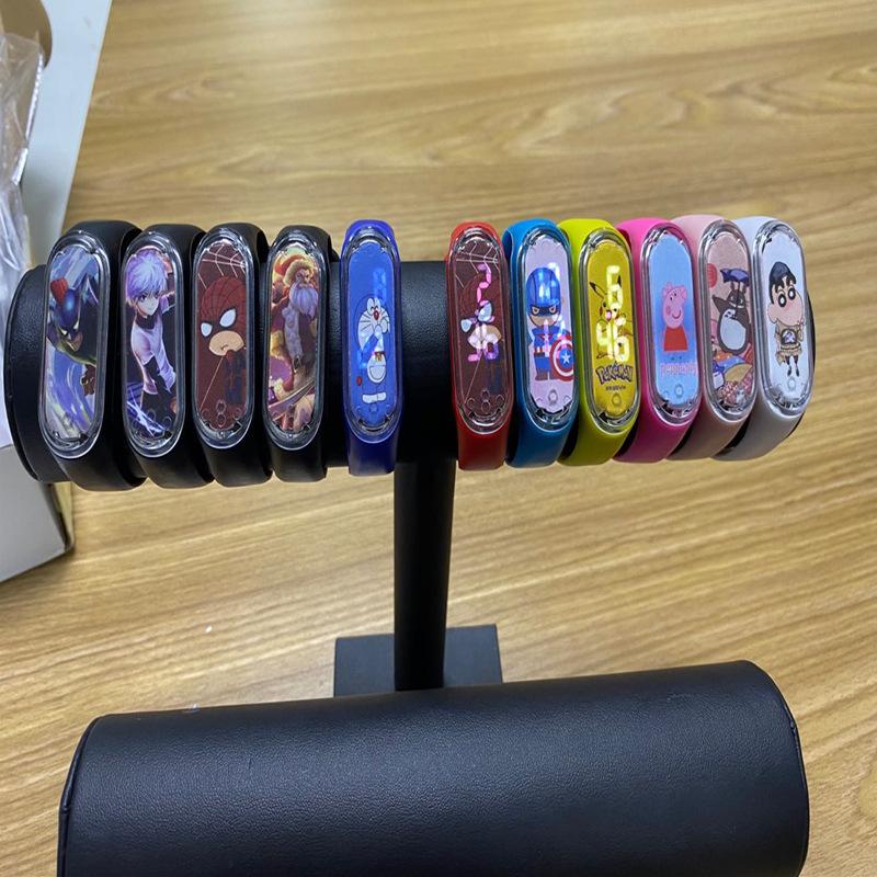 

Новые водонепроницаемые цельные часы для мальчиков и детей в большом количестве для девочек Doraemon Ironman, популярные мультяшные часы Jam Tangan Budak Lelaki Perempuan Kanak