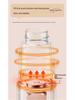 Anxi Bear Portable Milk Warmer: Fast-Charging, Temperature-Controlled Kettle for Baby Outings