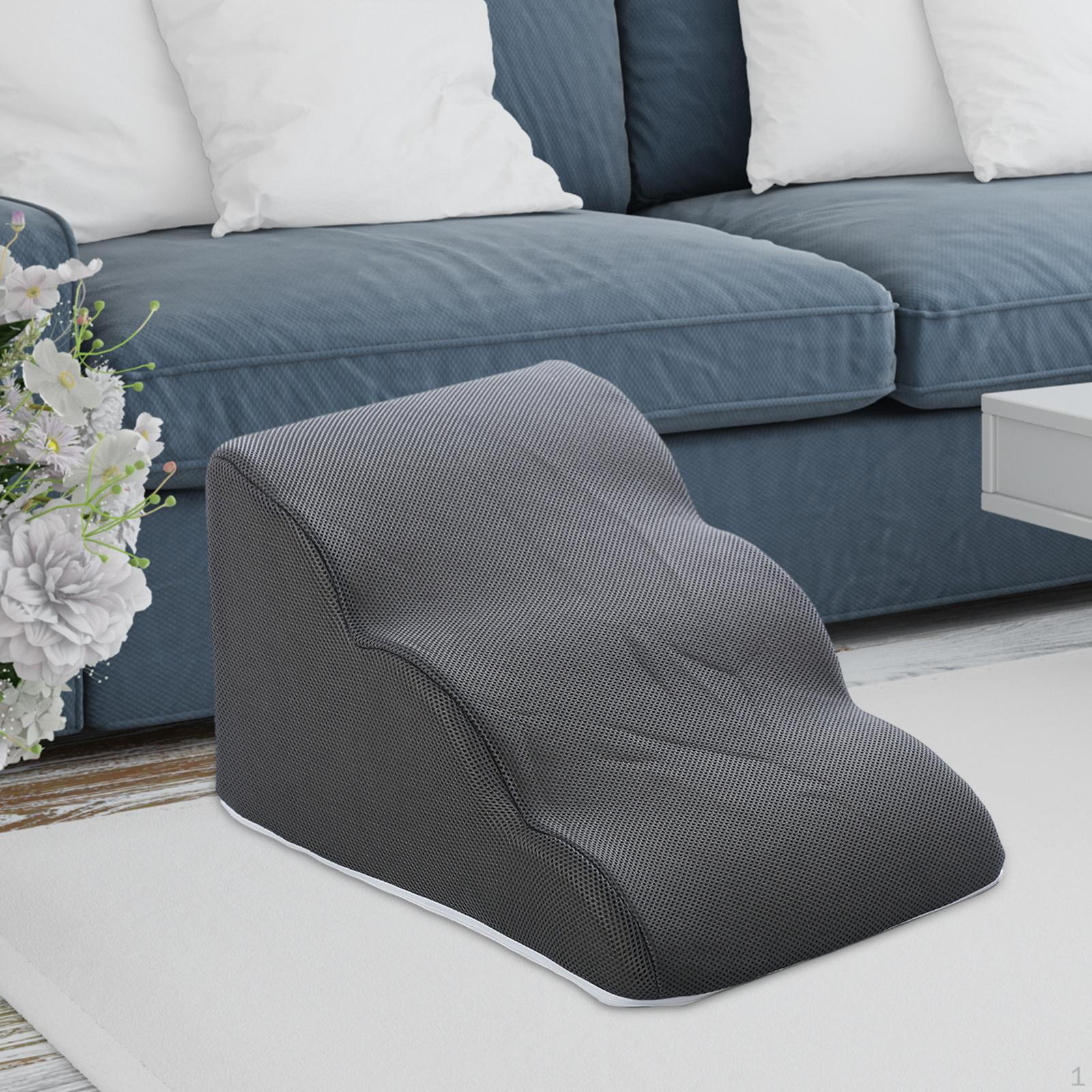 

Пандус для кошек, лестница для собак, съемная крышка, прочные противоскользящие ступени, многофункциональные серый