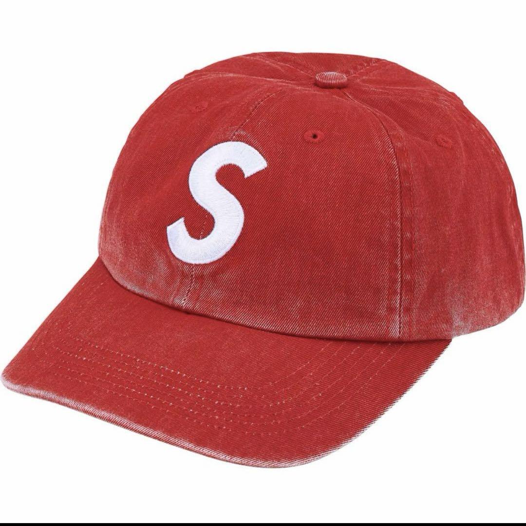 

[USED] Supreme Pigment Coated S Logo Cap