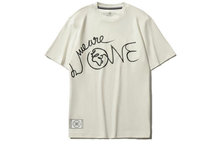 Li Ning x Dft T Shirt Men s Ecru AHSR571-2 XS