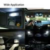42Pcs LED Car Interior Lights T10 6000K SMD LED Xenon White Interior Light Bulbs Replacement License Plate Reading Light Bulb