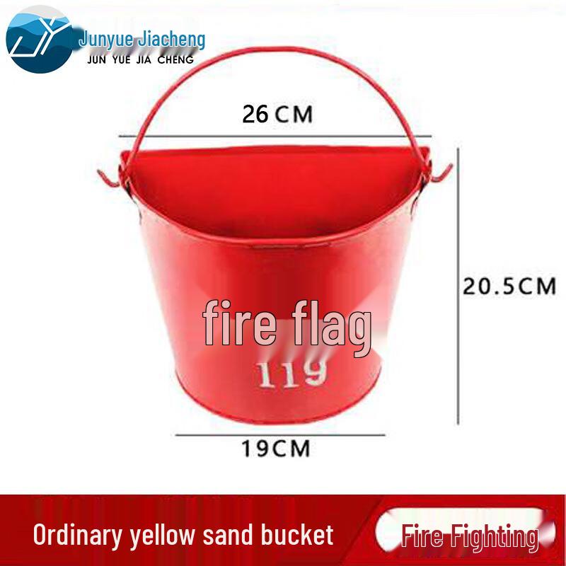 Emergency Fire Sand Bucket