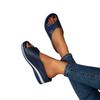 Fashion Sandals Summer New  Women's Platform Wedge Heel Casual Fashion Women's Shoes Outdoor Beach Comfortable Shoes