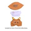 Plush Doll Clothes for 15cm 17cm DIY Costumes Accessories Stylish
