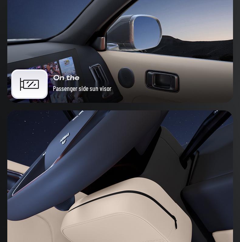 Shangjie H5 Tissue Box: Premium Hanging Car Seat Tissue Holder for 25 Models - Luxury Interior Decor Accessory