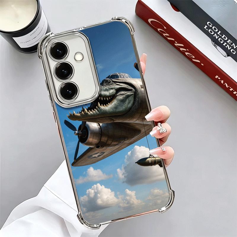 

Italian Brainrot Animals Soft Phone Case For Samsung A17 A27 A07 A37 A57 A16 A56 A15 A55 A14 A54 A13 A53 A26 A36 A25 A35 A24 A34 Samsung A05S