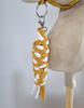 Hobby Horse Rope Lead - White and Mustard