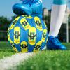 Duhok Dynamic Sports Emblem Size 5 Soccer Ball,Indoor/Outdoor Suitable for Training Matches Tournaments Practice Games Perfect Gift for Fan