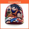 Ball Cartoon Dragon Kids Outdoor Baseball Cap With Polyester Lightweight
