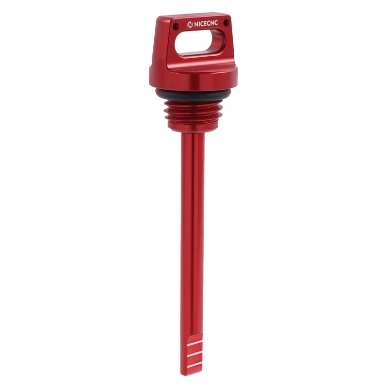 For Honda CRF450R 2017-2022 Motorcycle Aluminum Oil Dipstick For Honda CRF450RX 2017-2020 CRF450RWE 2019-2020 CR 450R 450RX