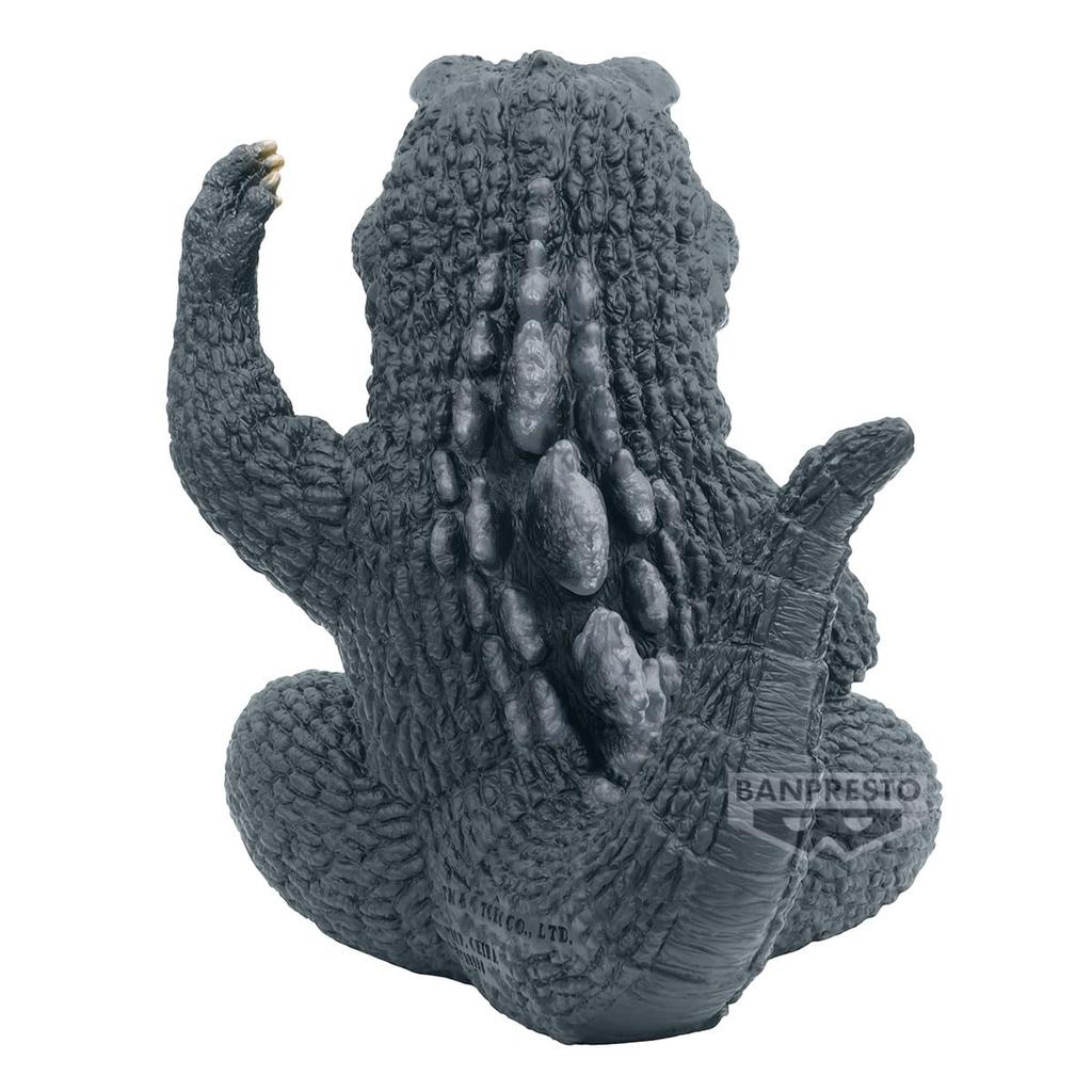 BANPRESTO Toho Monster Series Godzilla (1965 Edition) (ver. A) Shrine Monster Figure