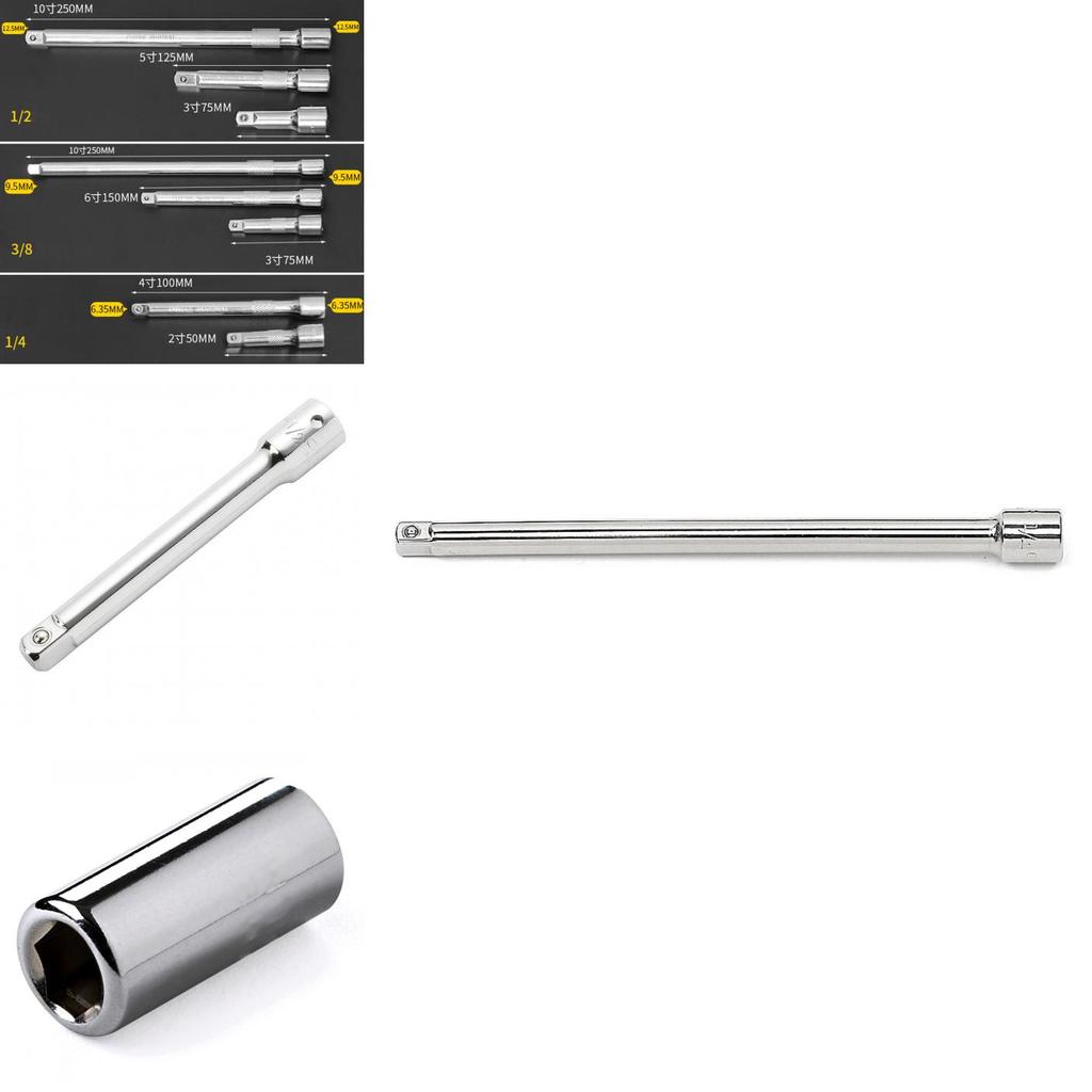 Chrome Vanadium Steel Extension Bar For Socket Wrench Variety Of Sizes Available