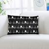 Ice Hockey Heartbeat, Hockey Heartbeat Rectangle Pillowcase Cushion Cover Decor Bedroom Bed Home Comfort Throw Pillow