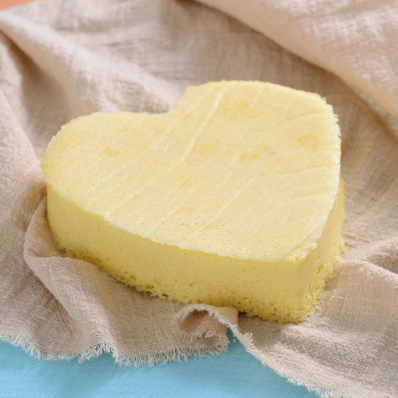 Tiger Crown Microwave Cooking White 238 X PC Sponge Cake Round Heart 3550 of Utensils, & Pink, 104mm, Set, Polypropylene, & Shapes, (Set 3)