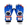 Children's Five Fingered Gloves with Fleece Waterproof Bag Thickened Warm Astronaut Cotton Gloves  Touch Screen for Primary School Students