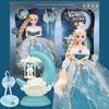 Children's Barbie Doll Set, Girls' Toys, Princess Elsa Children's Toys, Gifts, Playhouse Toys