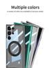 Samsung S24 Ultra Wireless Charging Phone Case with Magnetic Rotating Stand