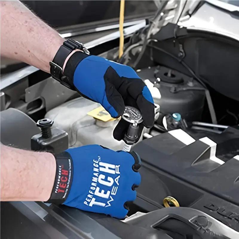 Spark Plug Gap Measurement Tool - Imperial/Metric Coin-Type Gauge