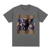 Ich habe Angst vor Frauen Lustige Wolf Meme T-Shirts Männer Frauen Mode Vintage T-Shirt Lässig Gemütlich Kurzarm T-Shirts