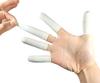 50/100Pcs Disposable Fingertips Protector Gloves Natural Rubber Non-slip Anti-static Latex Finger Cots Fingertips Durable Tool