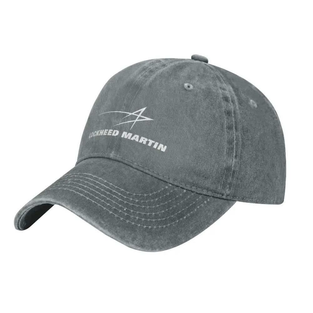 NEW Lockheed Martin Baseball Cap Unisex Women Snapback Trucker Fashion Mesh Hat Outdoor Sport Running Adjustable Gift