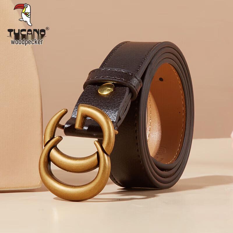 

TUCANO Women s Split Leather Belt 90-105cm