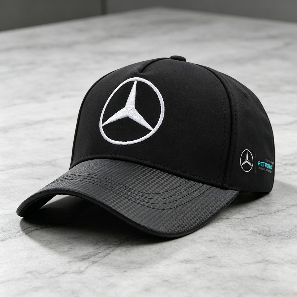 Car Baseball Cap Men Hats Women Visor Caps Adjustable Cap For Mercedes Benz AMG W203 W206 W220 W205 W211 W212 W201 GLS CLS GLC CS1