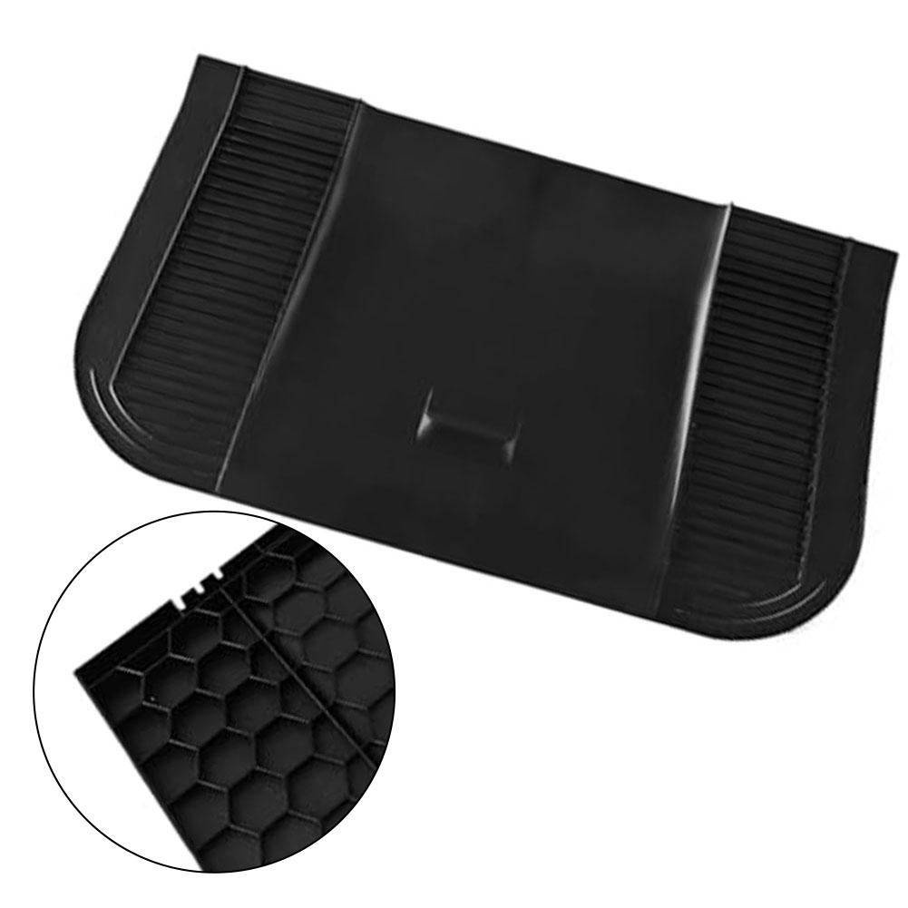 Replacement Ramp Plate For Ecovacs X8 PRO And X9 PRO For Omni Vacuum Cleaner - Non-Slip, Black